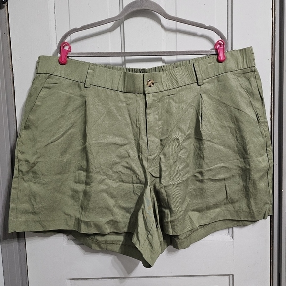 Torrid Studio Linen Short - Picture 5 of 7